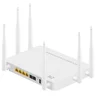 Абонентский терминал ZTE ONT GPON, 4 порта 10/100/1000Base-T, 2 порта POTS, 2,4/5ghz WiFi, USB Абонентский терминал ZTE ONT GPON, 4 порта 10/100/1000Base-T, 2 порта POTS, 2,4/5ghz WiFi, USB